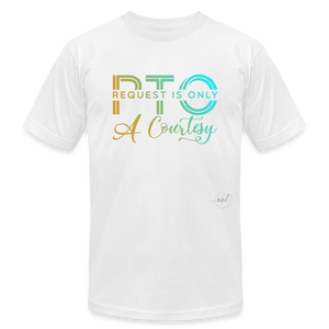 PTO Tee - white