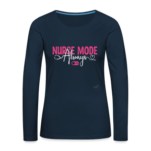 Nurse Mode - deep navy