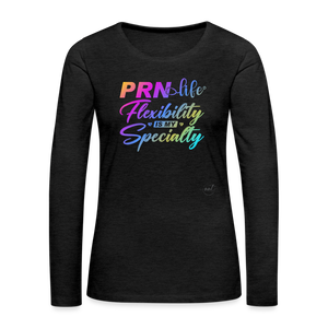 PRN - charcoal grey