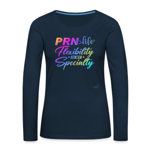 PRN - deep navy