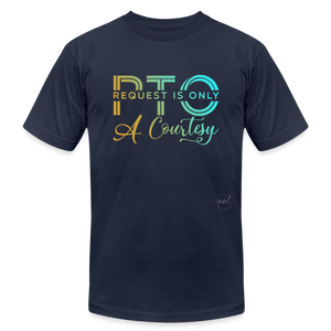 PTO Tee - navy