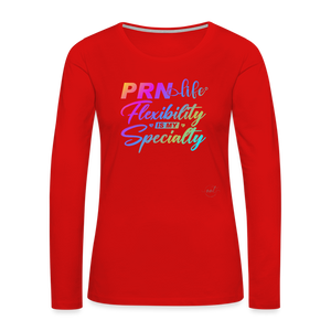 PRN - red