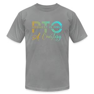 PTO Tee - slate