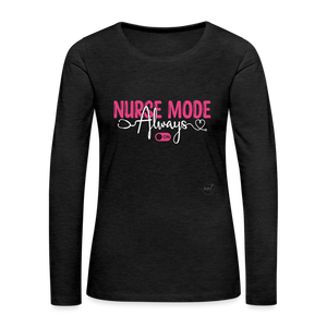 Nurse Mode - charcoal grey