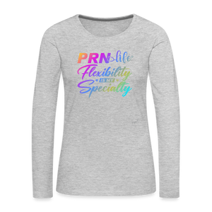 PRN - heather gray