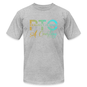 PTO Tee - heather gray