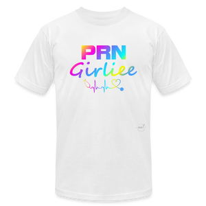 PRN GiRLIEE - white