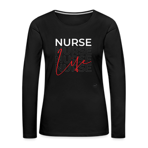 Nurse Life - black