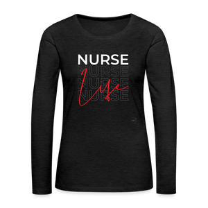 Nurse Life - charcoal grey