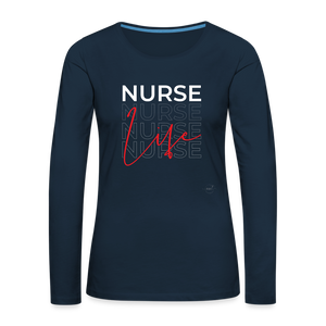 Nurse Life - deep navy